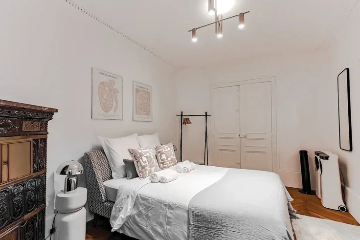 Flat Boulevard Beaumarchais in Paris