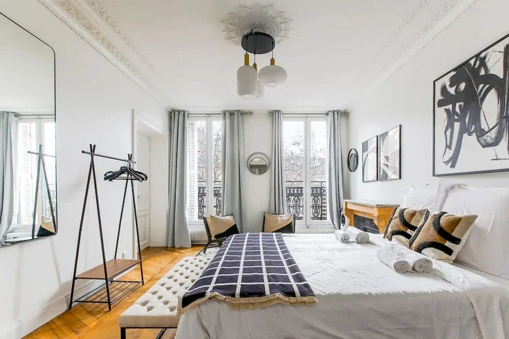 Flat Boulevard Beaumarchais in Paris