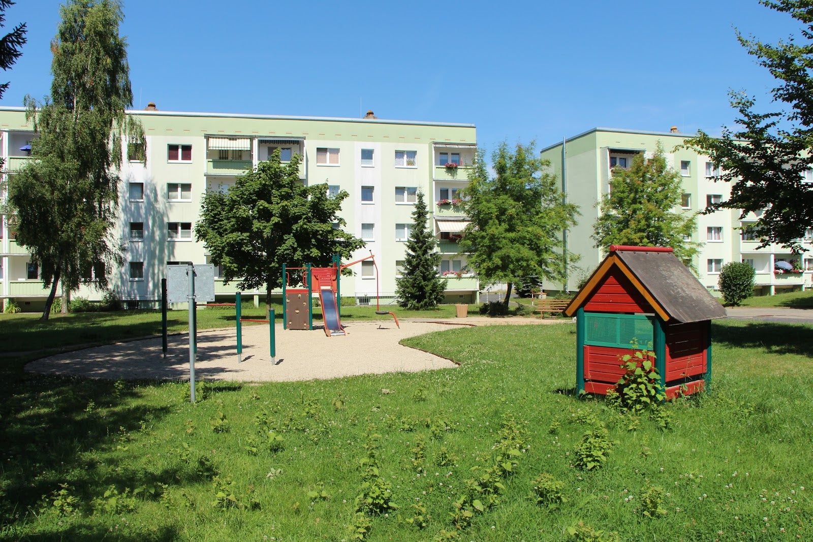 Wohnung Am Sachsenhof in Pretzschendorf