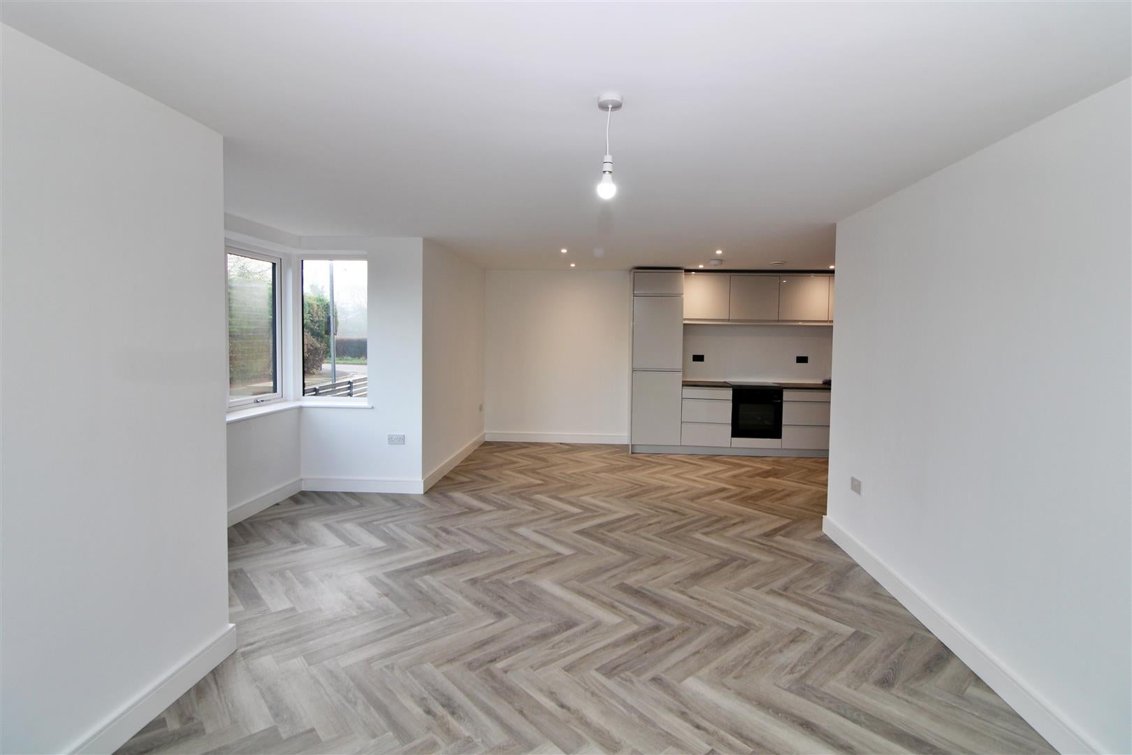 Flat Stanah Gardens in Borough of Wyre