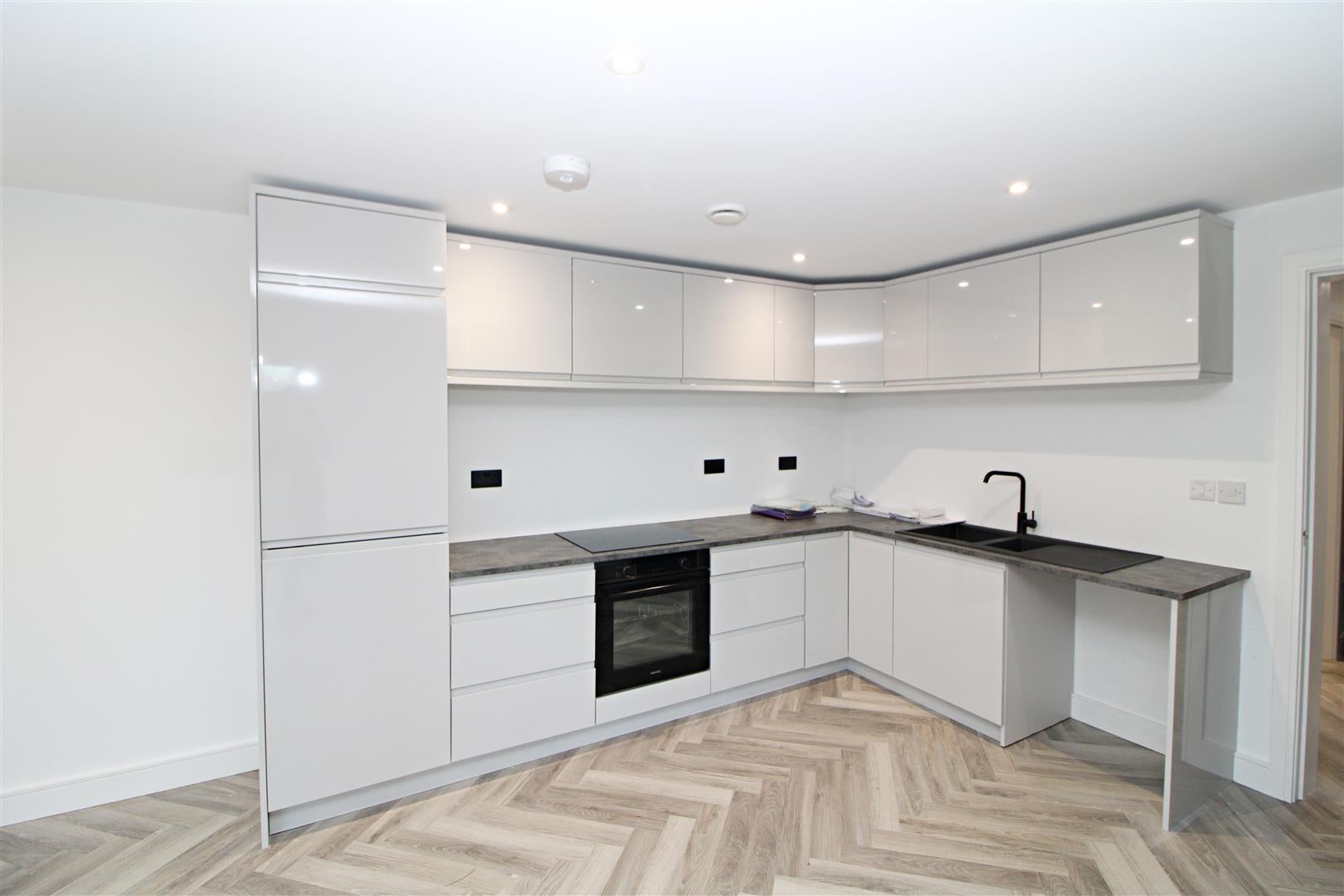 Flat Stanah Gardens in Borough of Wyre