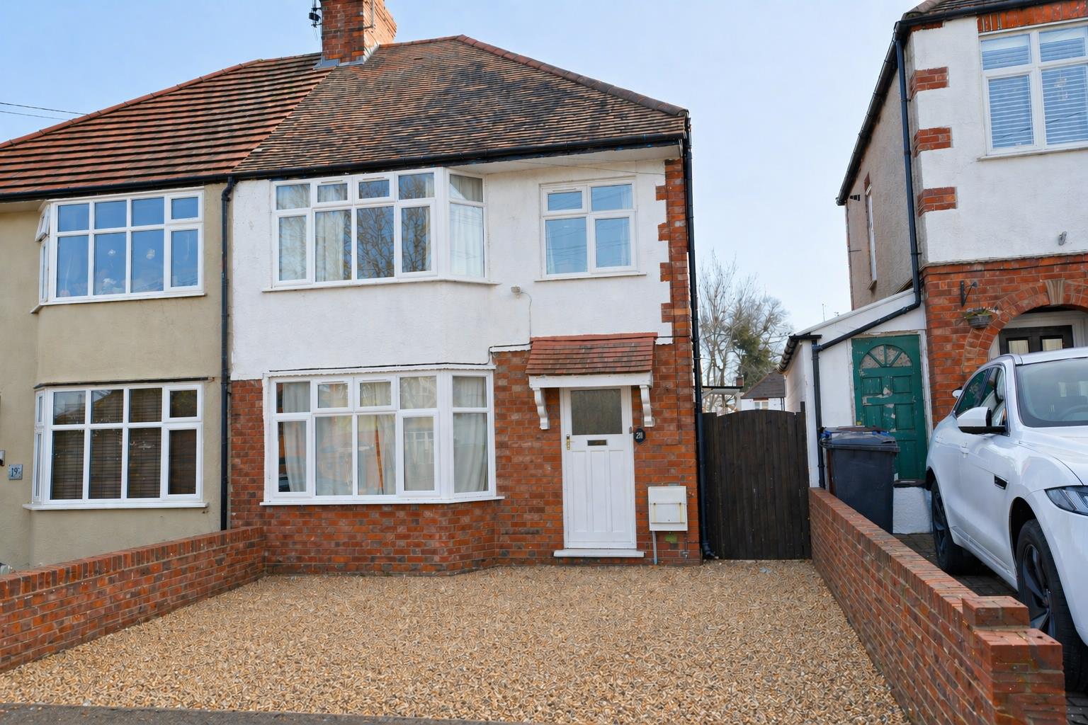 House Parkfield Avenue in Far Cotton