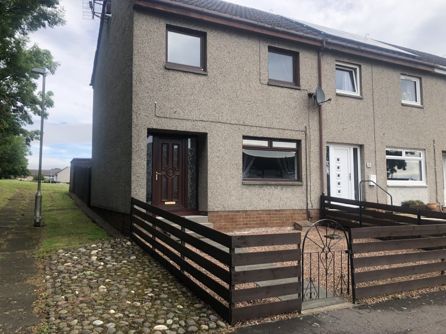House Boreland Road in Kirkcaldy