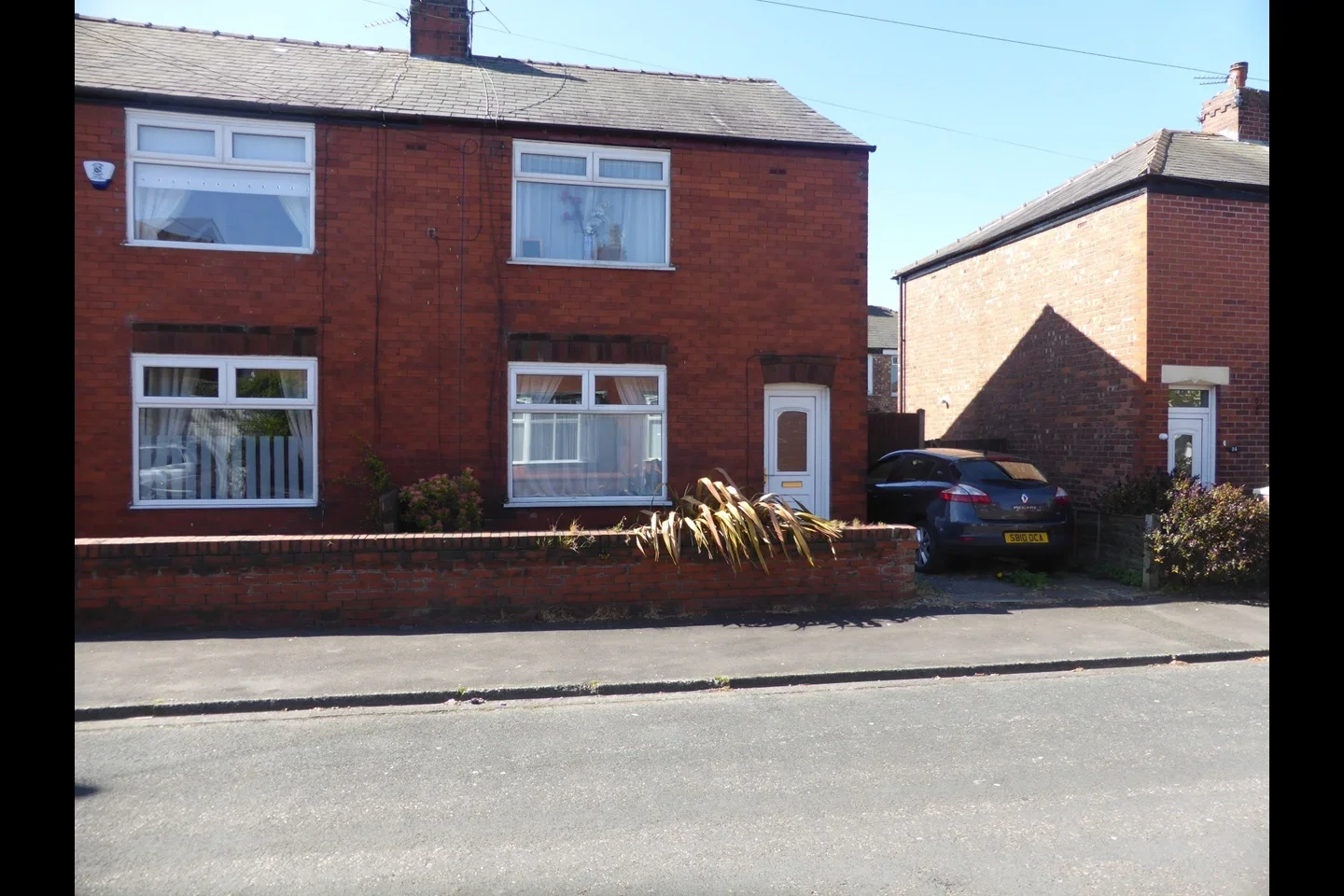 House George Street in South Ribble