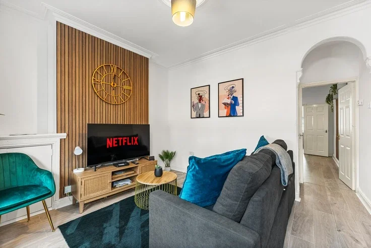 Flat Great Central Avenue in Doncaster