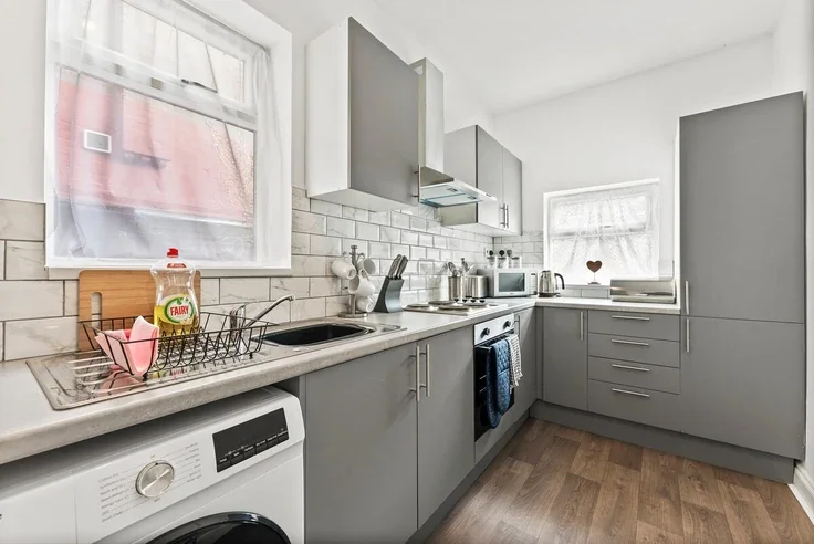 Flat Great Central Avenue in Doncaster
