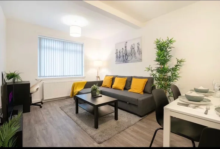 Flat Greenbank Road in Wishaw