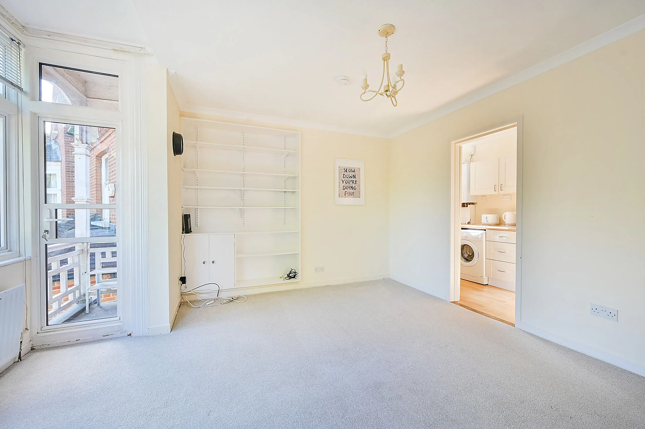 Flat Waldegrave Gardens in Greater London