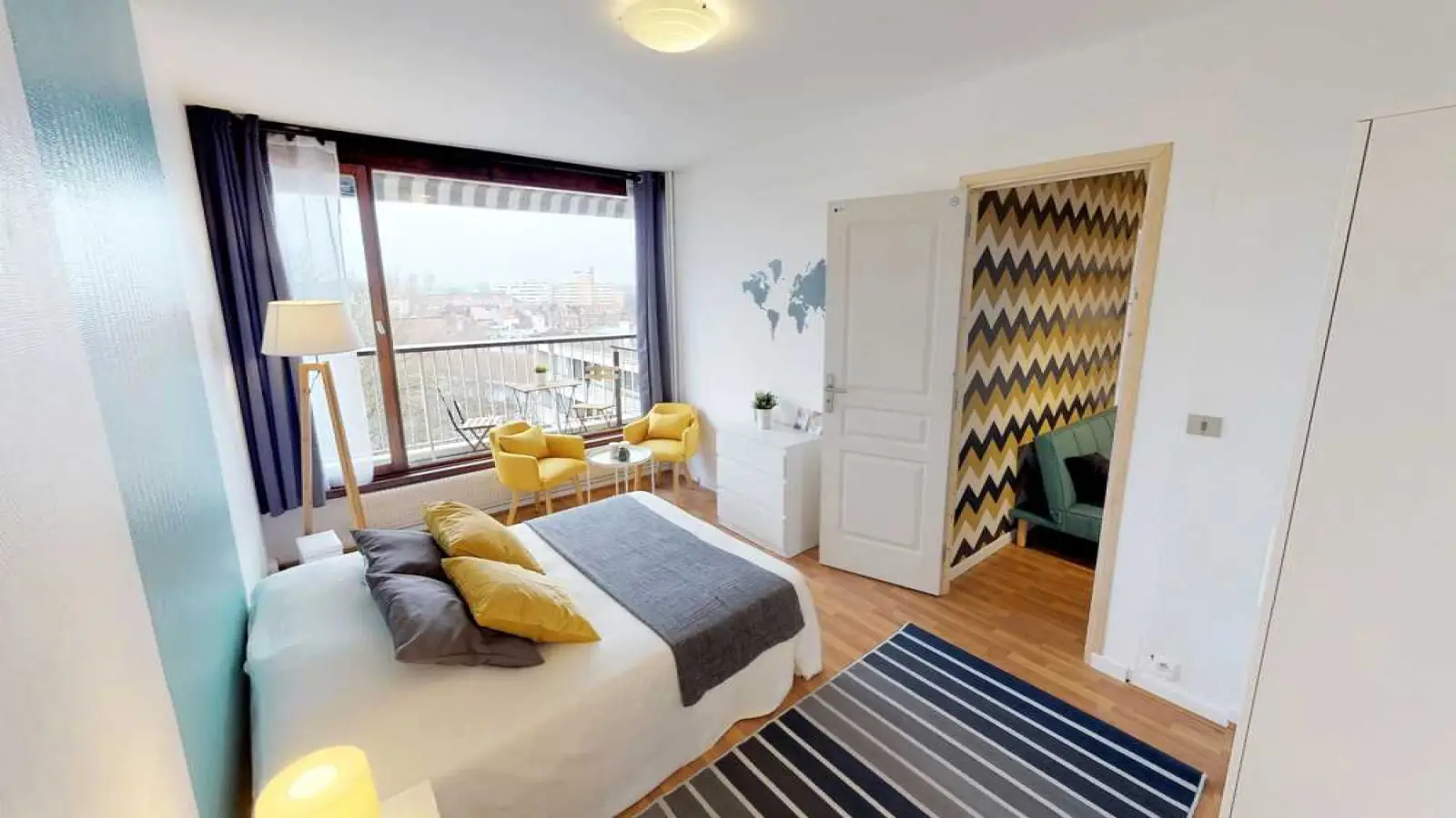 Appartement Rue du Bazinghien à Lille
