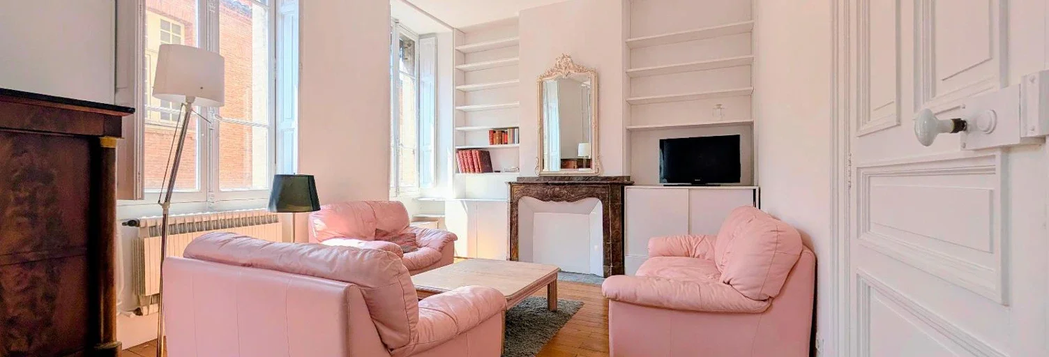 Appartement Rue Joseph Lakanal à Toulouse