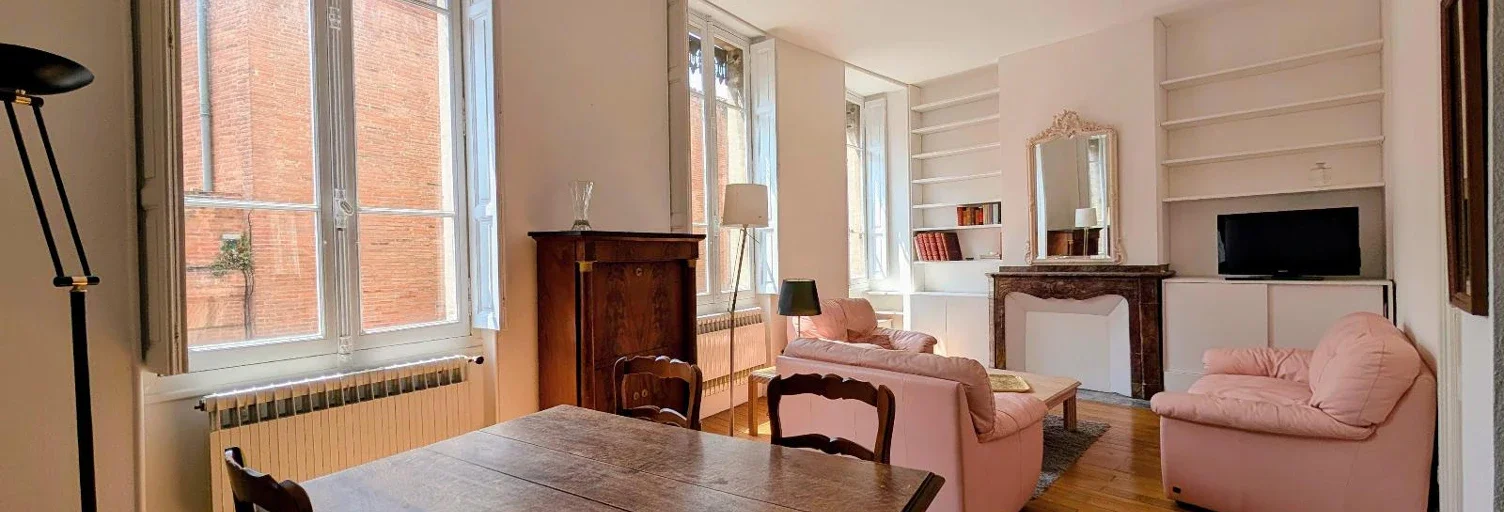 Appartement Rue Joseph Lakanal à Toulouse