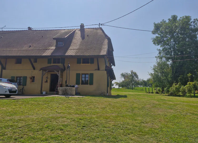 House Rue Haute in Fulleren