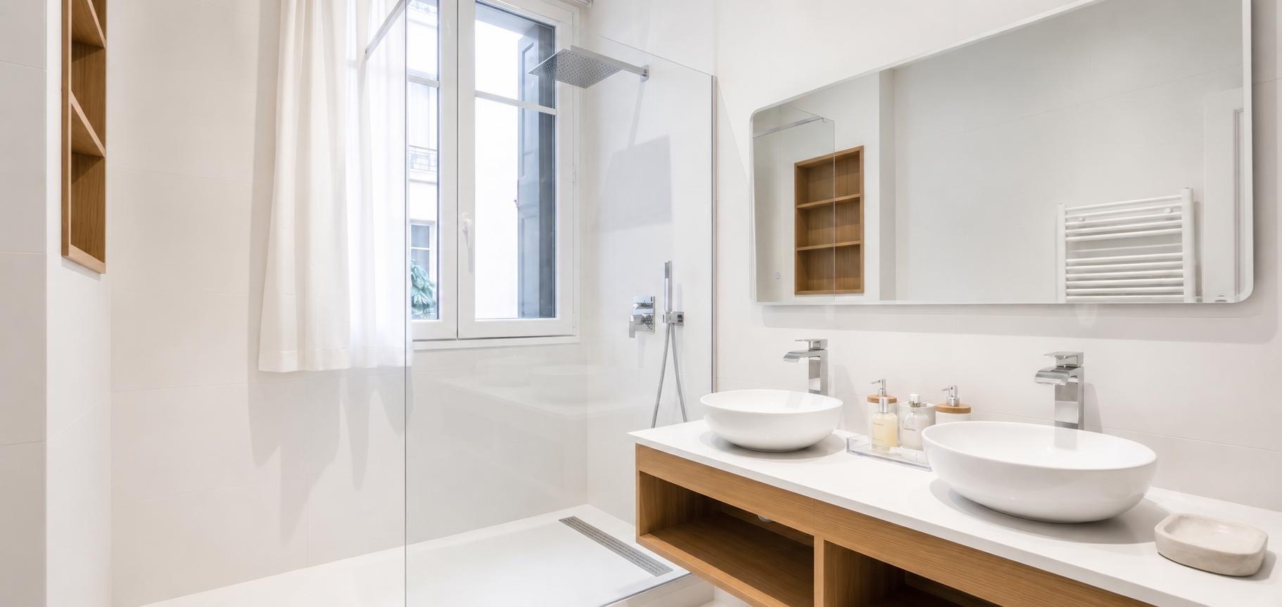 Flat Passage Commun F8 in Paris