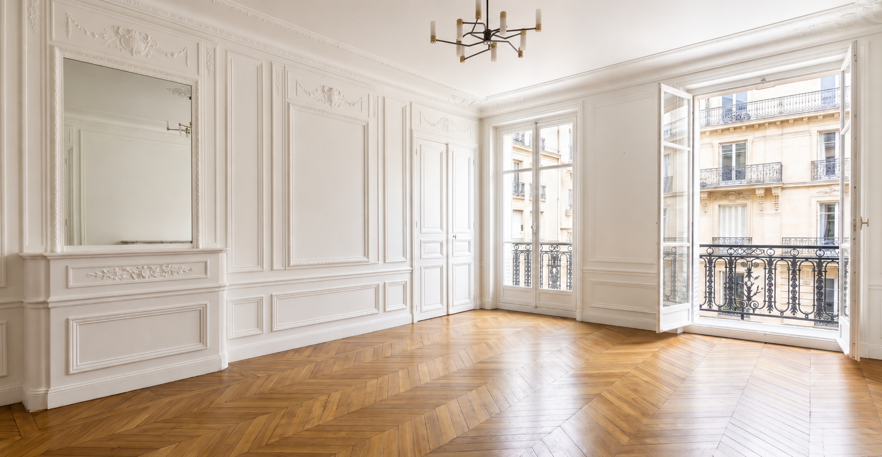 Flat Passage Commun F8 in Paris