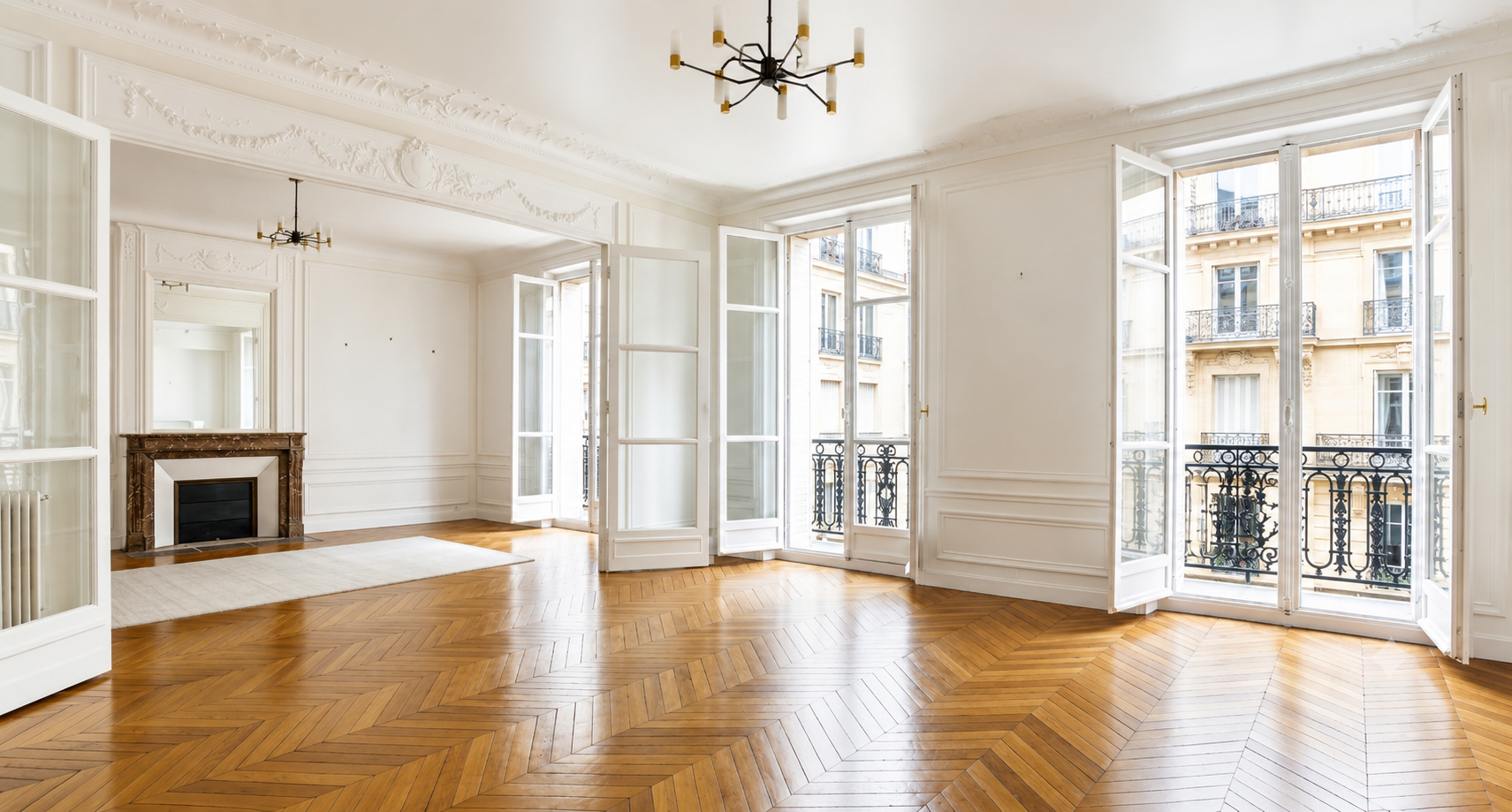 Flat Passage Commun F8 in Paris