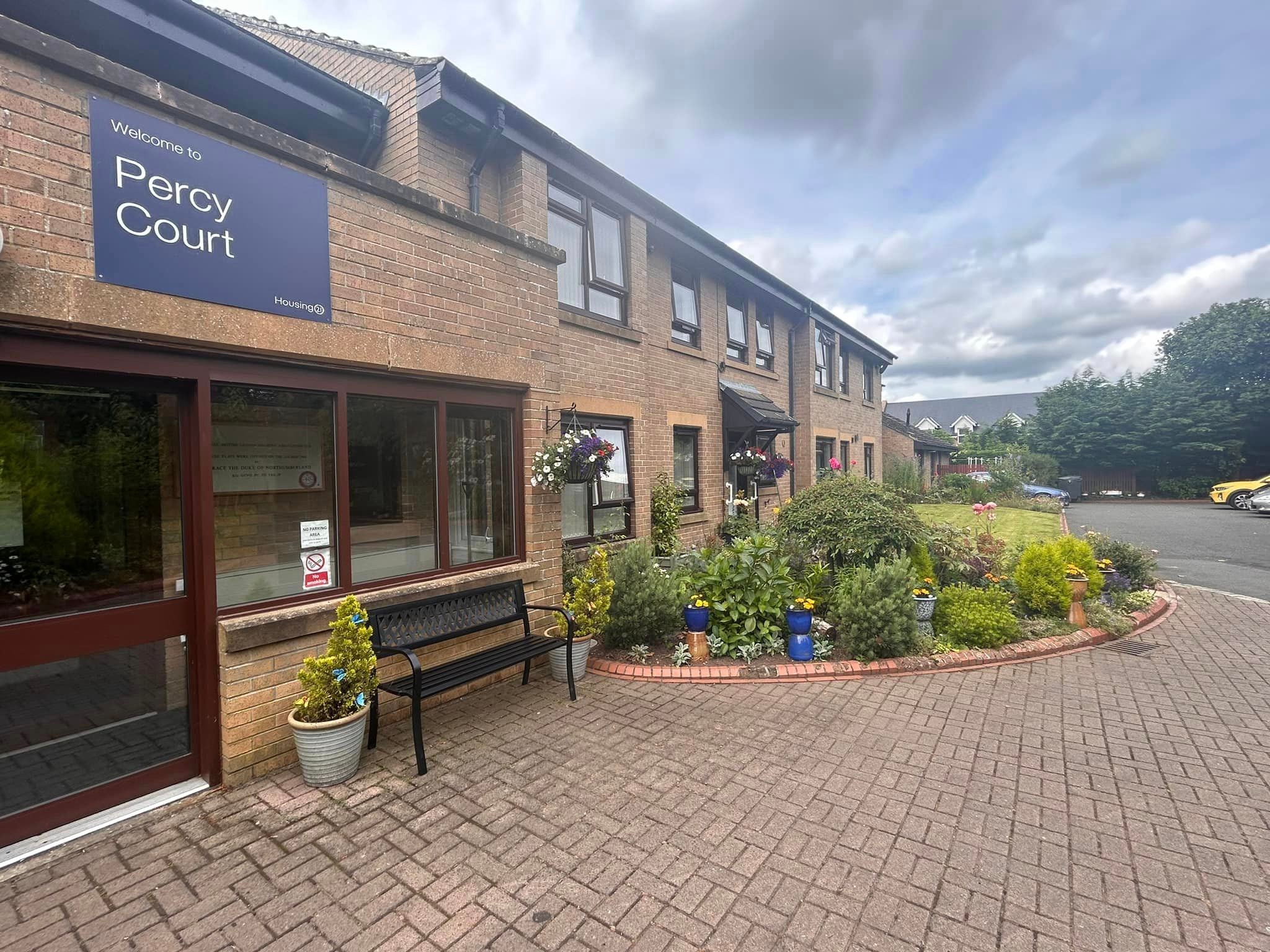 Flat Percy Terrace in Alnwick