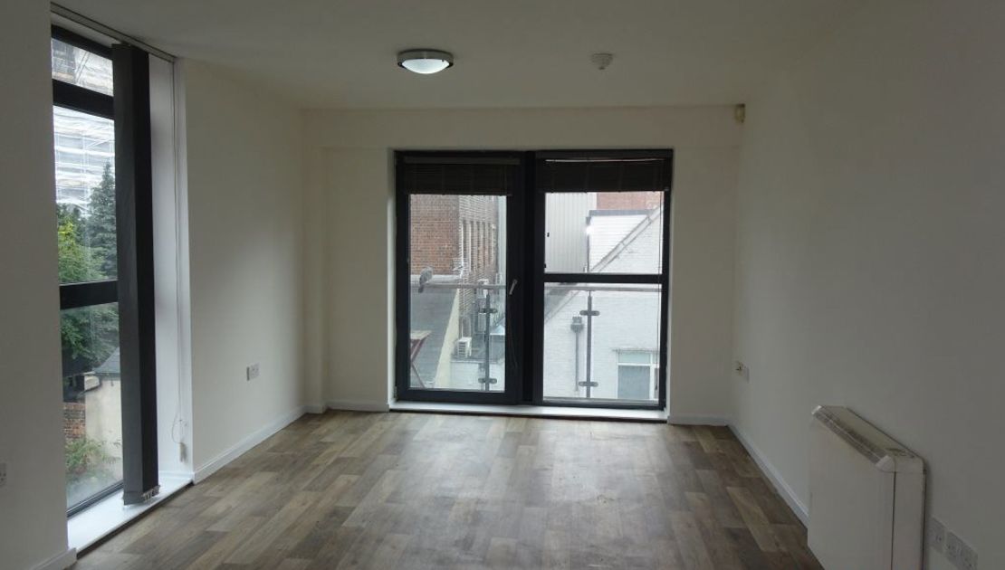 Flat Bailey Street in Sheffield