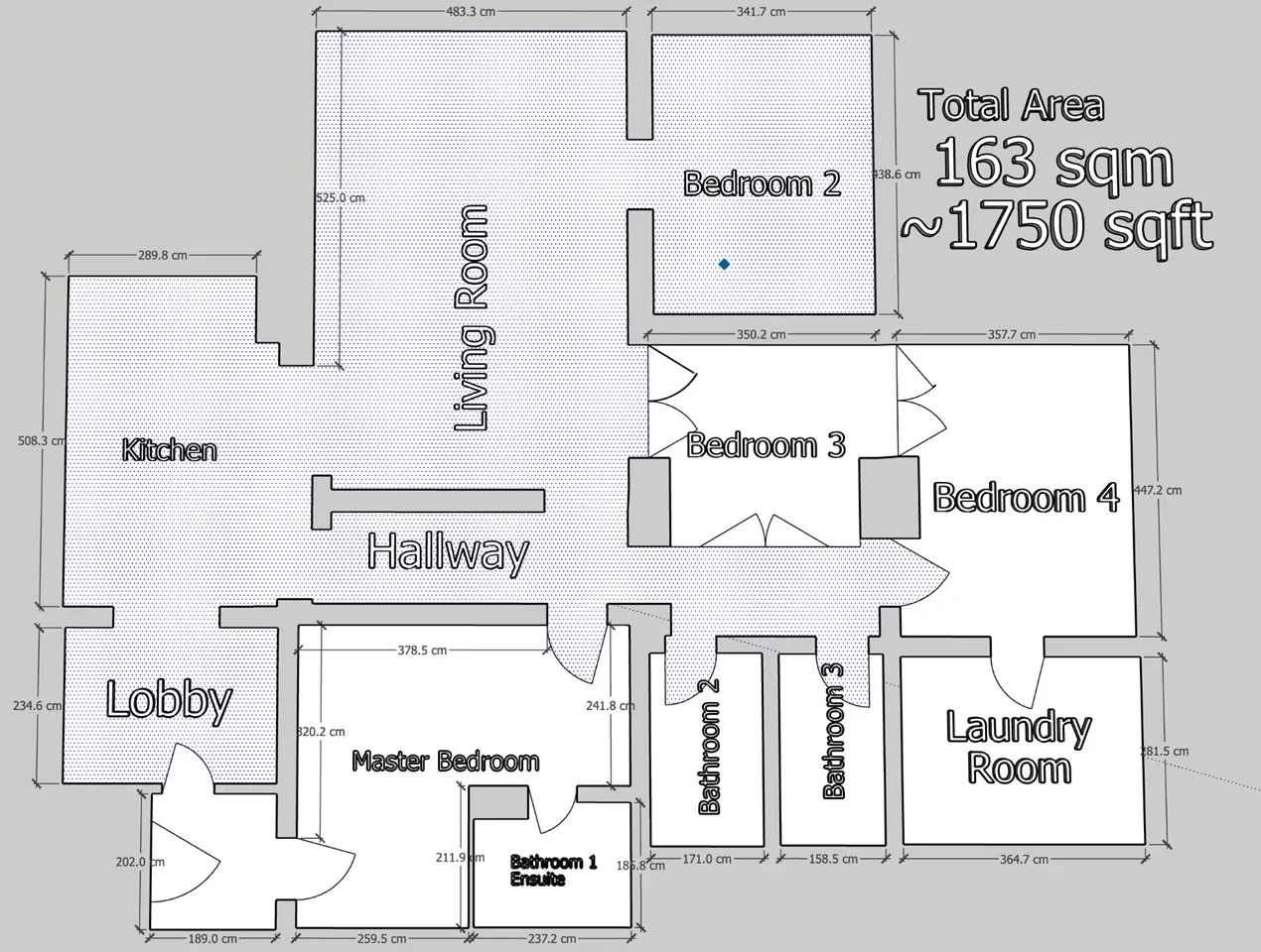 Flat Fitzjohn's Avenue in Greater London