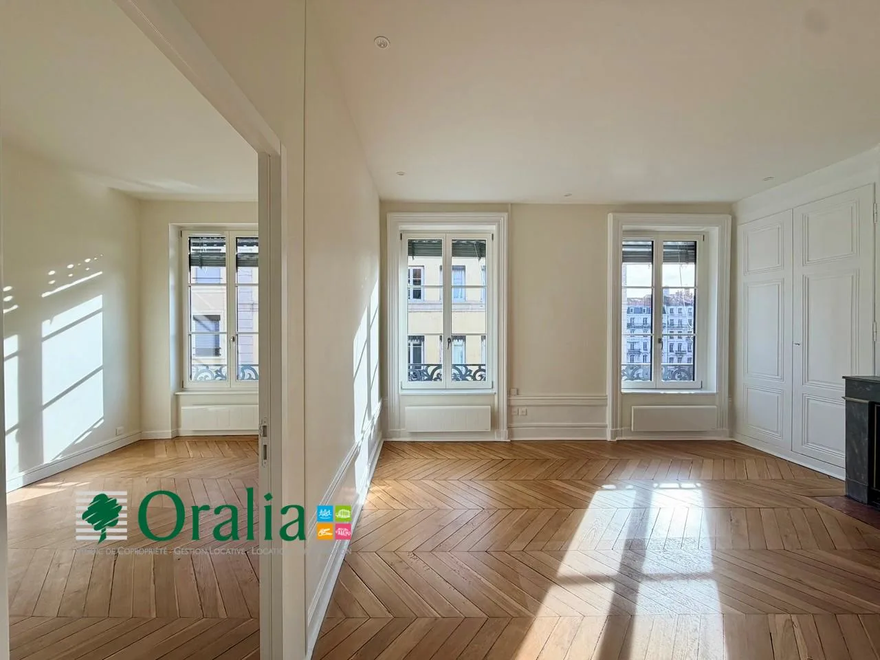 Flat Place Carnot in Lyon