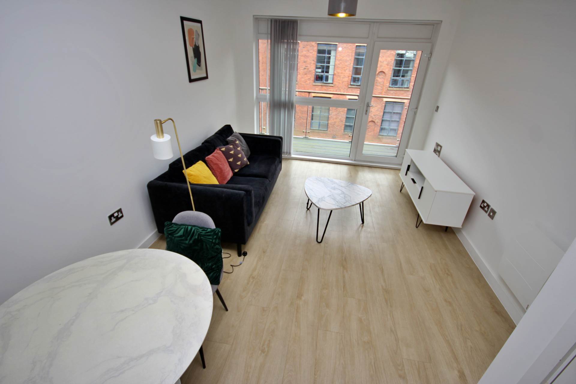 Flat Harrison Street in Manchester