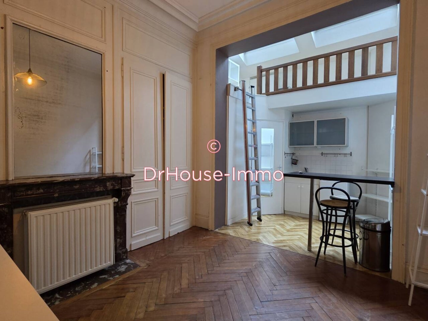 Flat Rue d'Artois in Lille