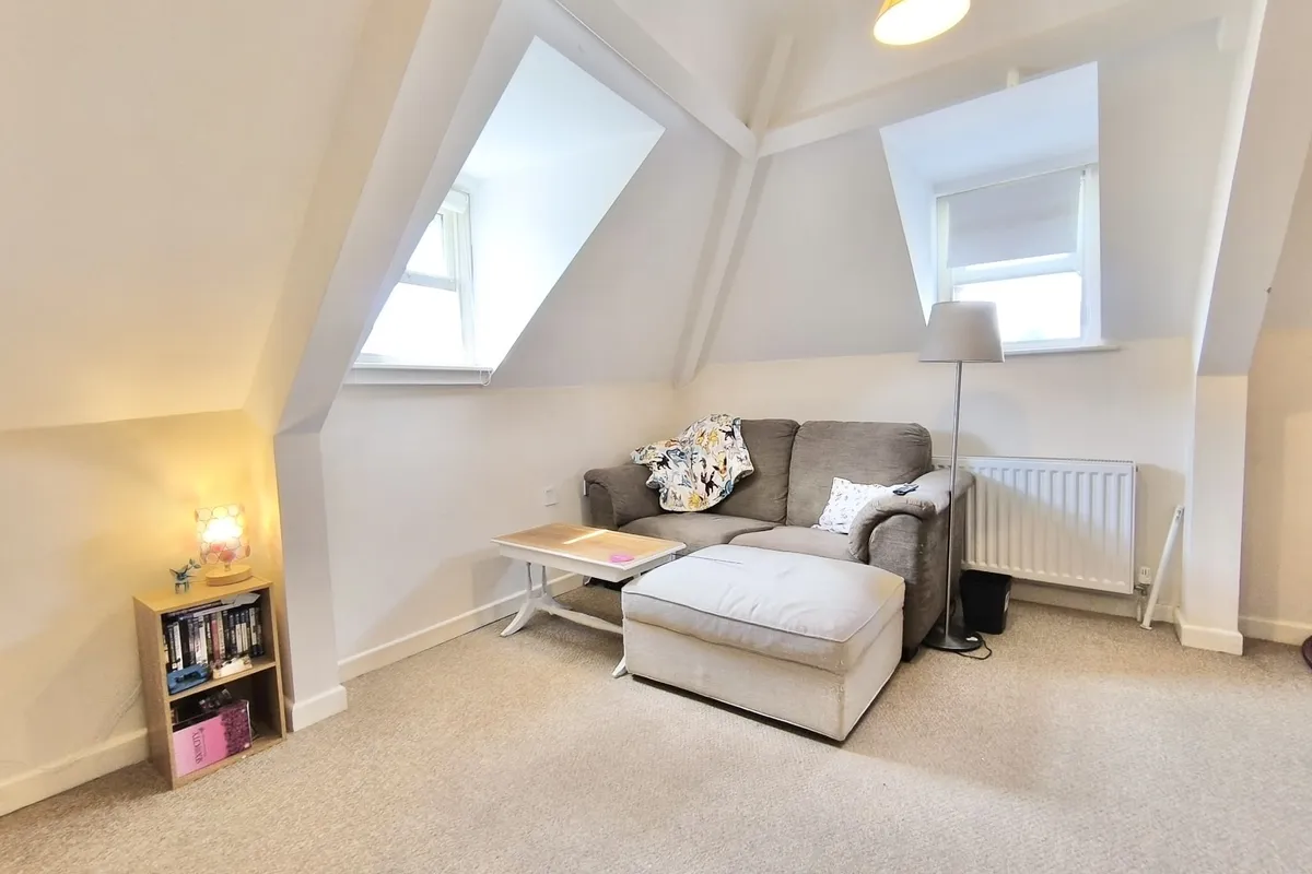 Flat North Parade in Frome