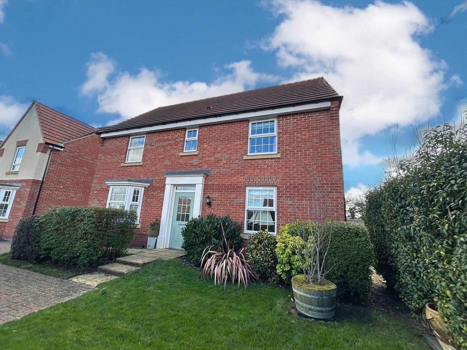 House Knight Close in East Staffordshire