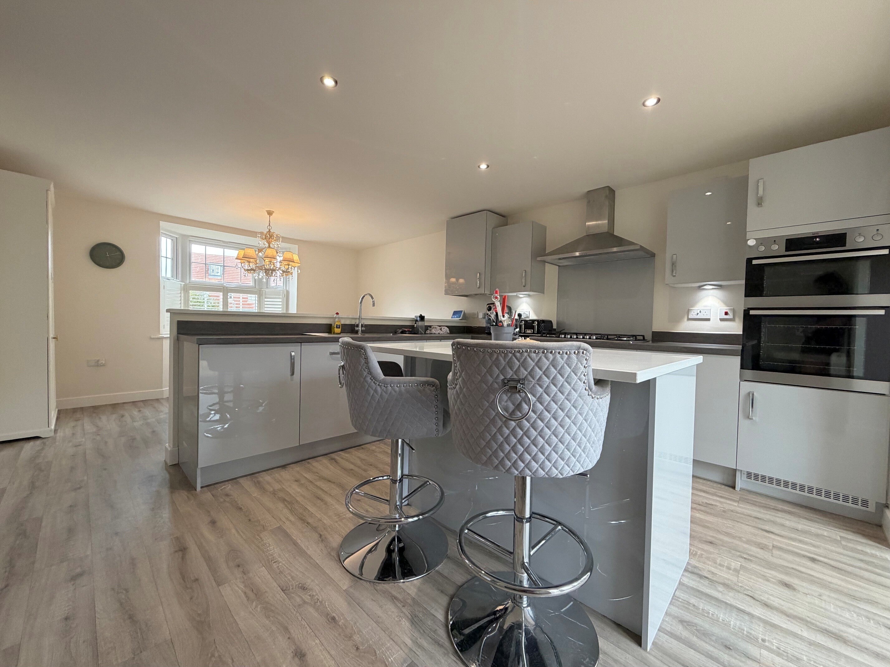 House Knight Close in East Staffordshire