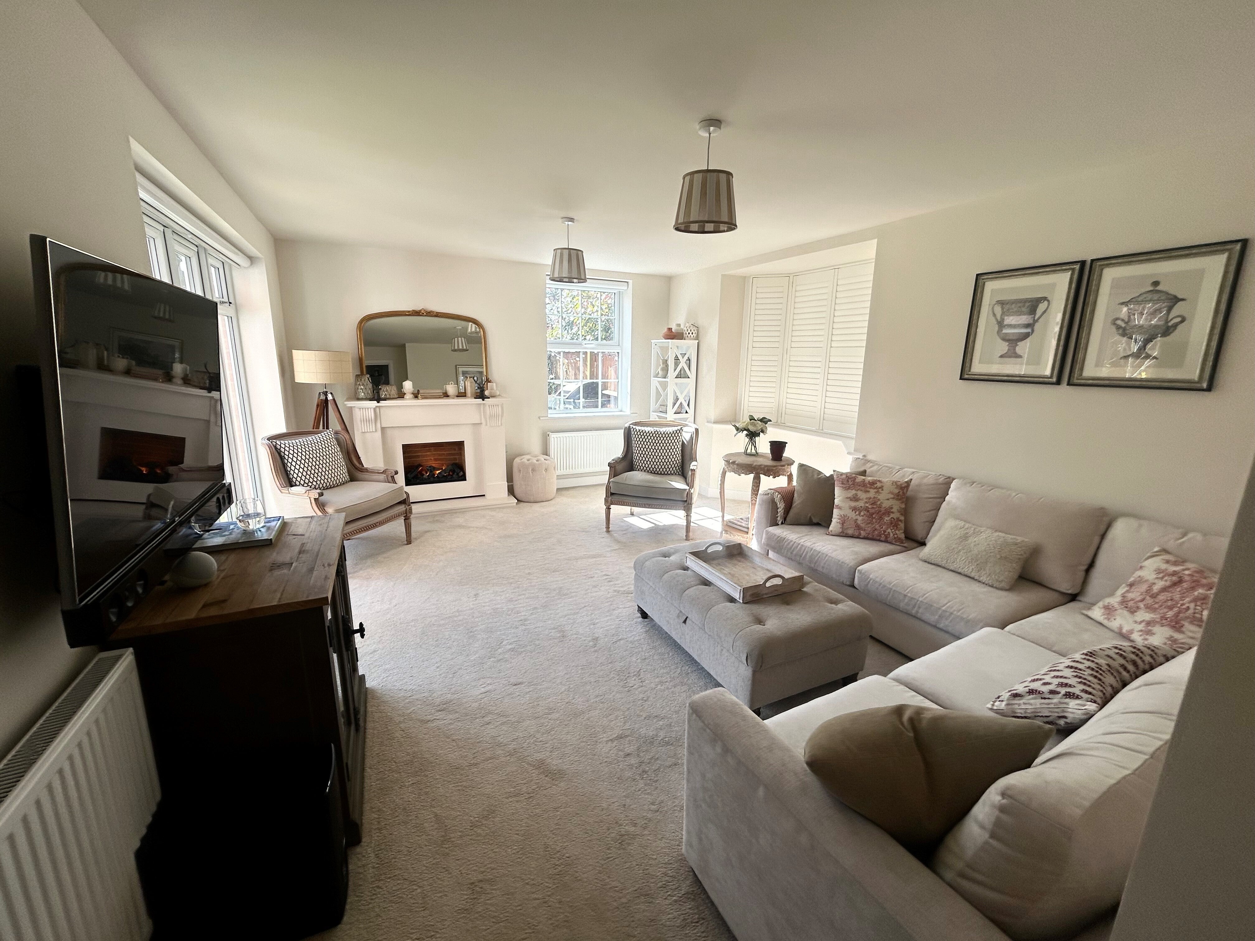 House Knight Close in East Staffordshire