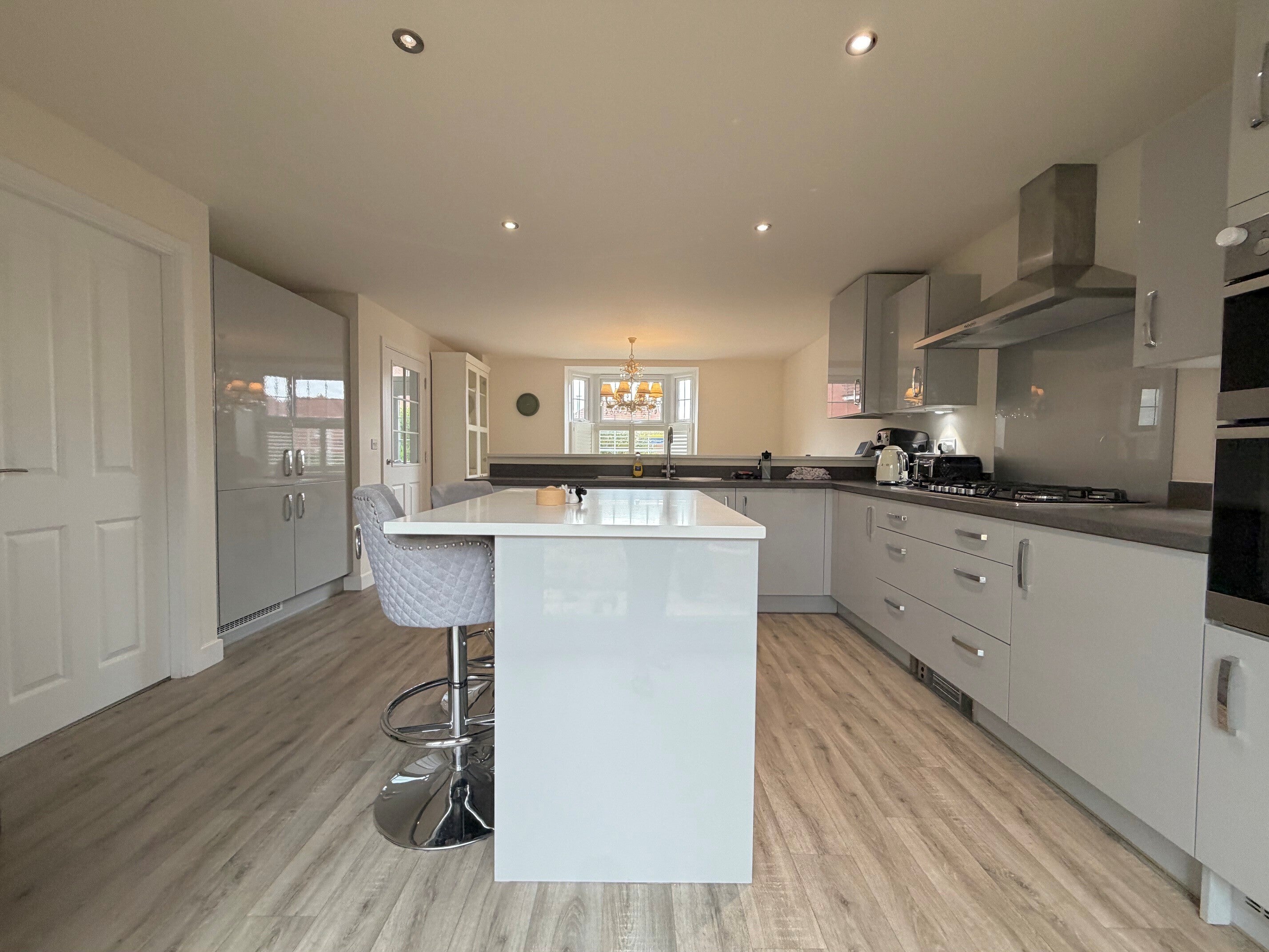 House Knight Close in East Staffordshire
