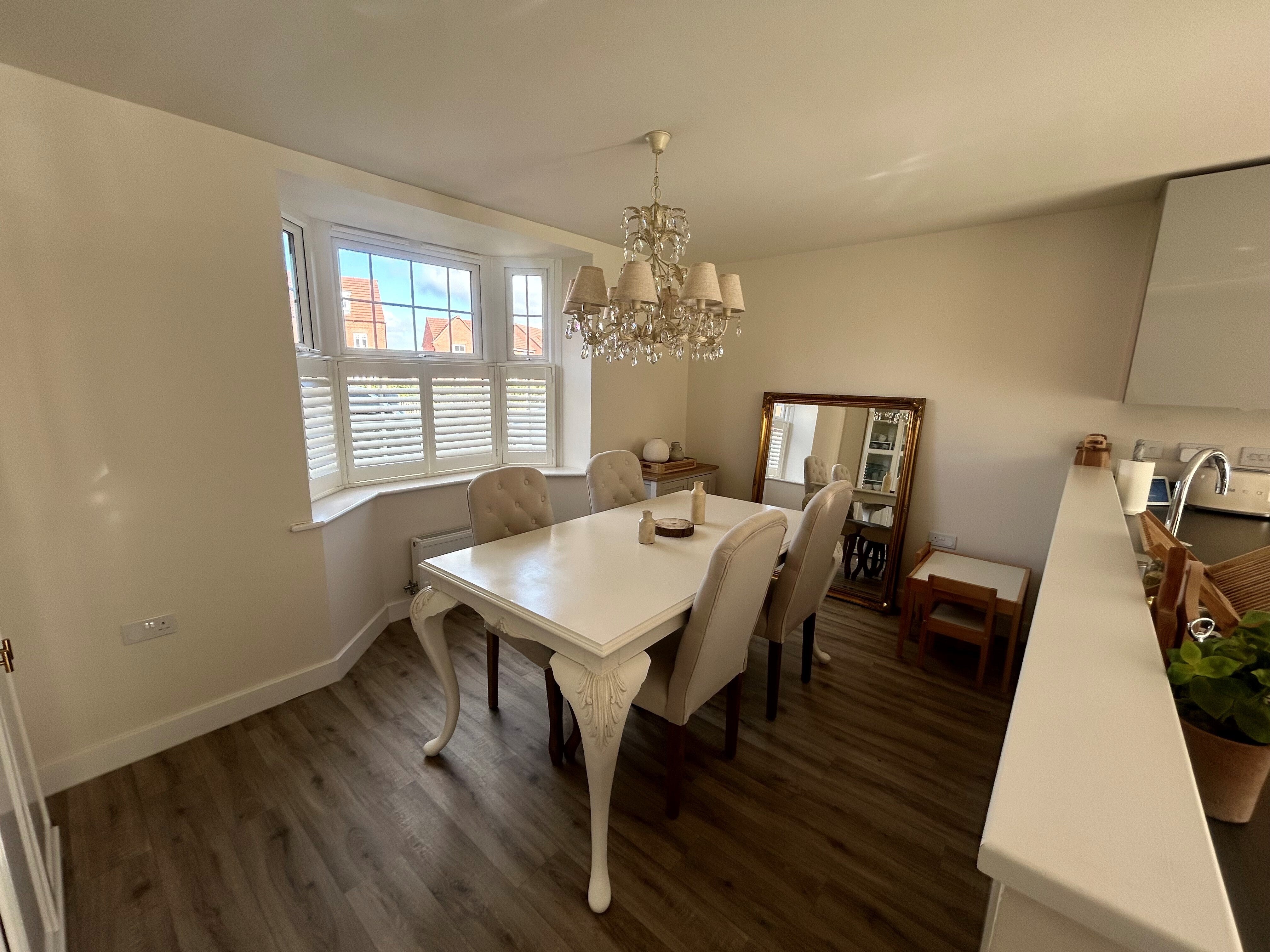 House Knight Close in East Staffordshire
