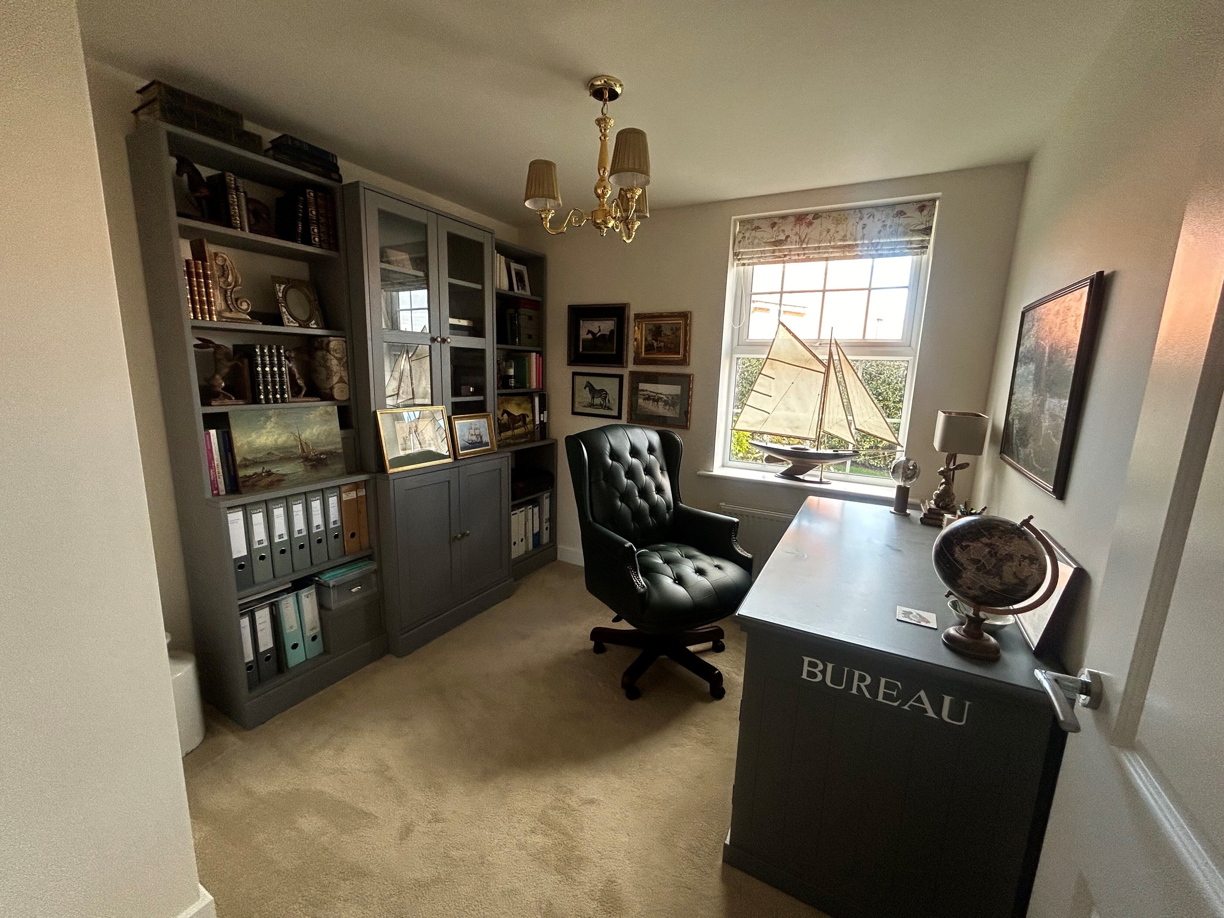 House Knight Close in East Staffordshire