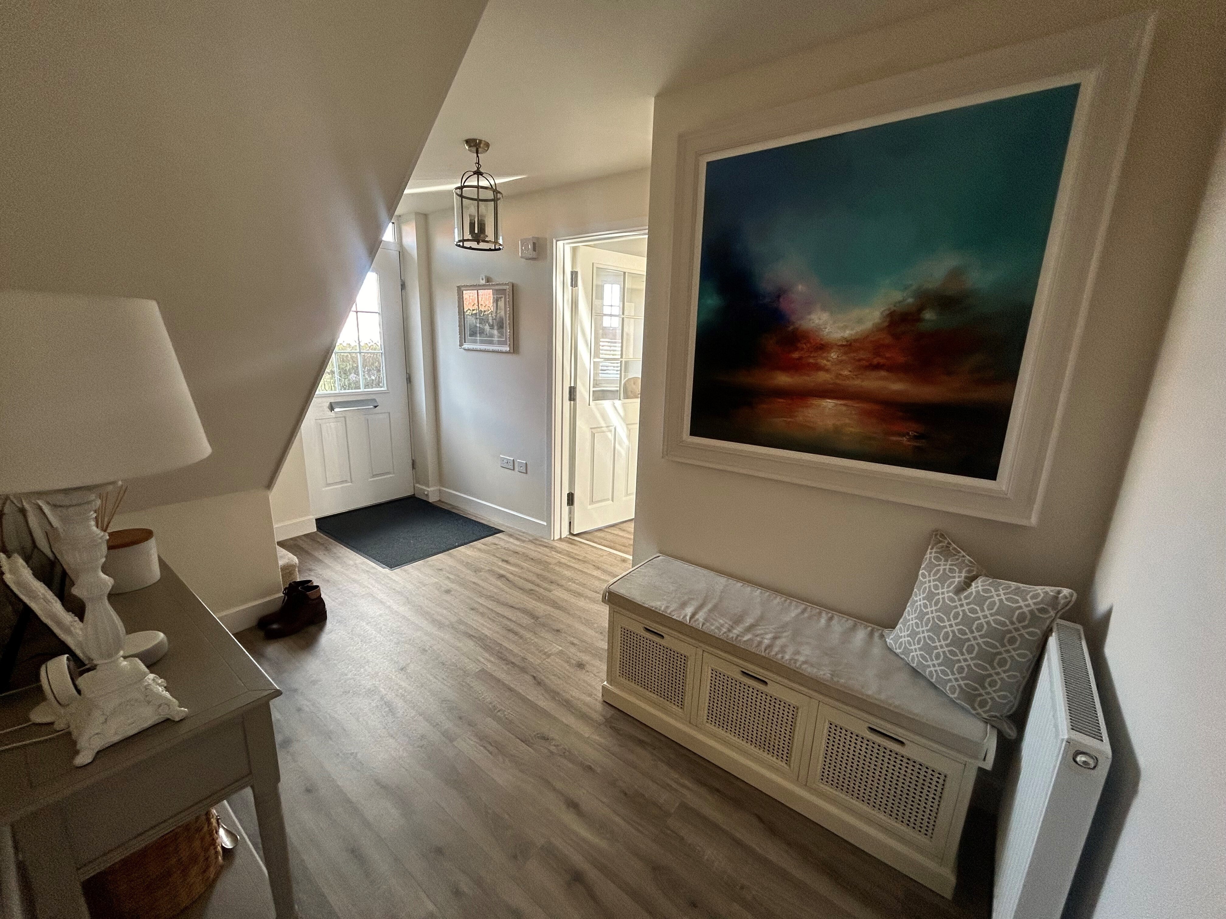 House Knight Close in East Staffordshire