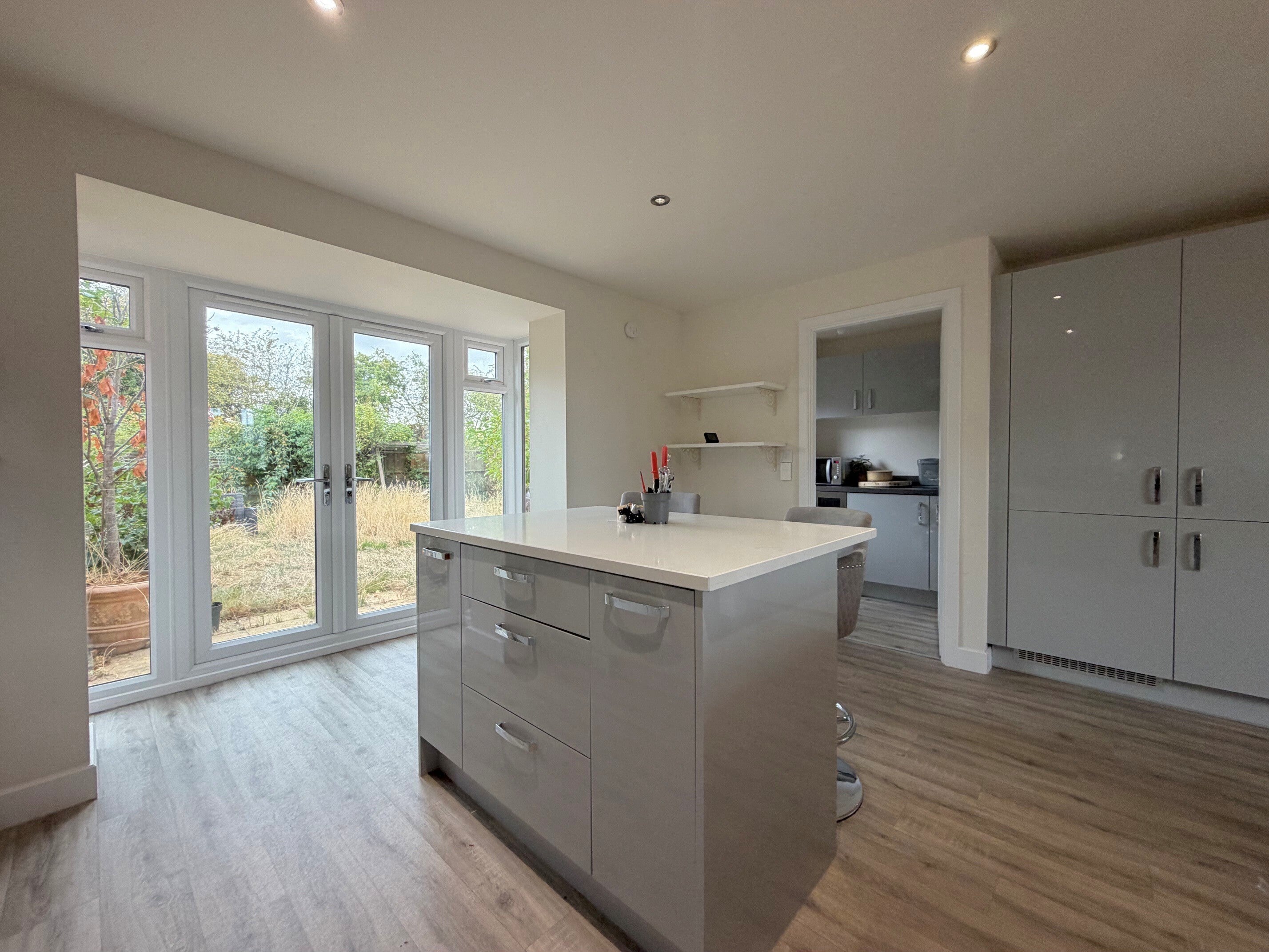 House Knight Close in East Staffordshire