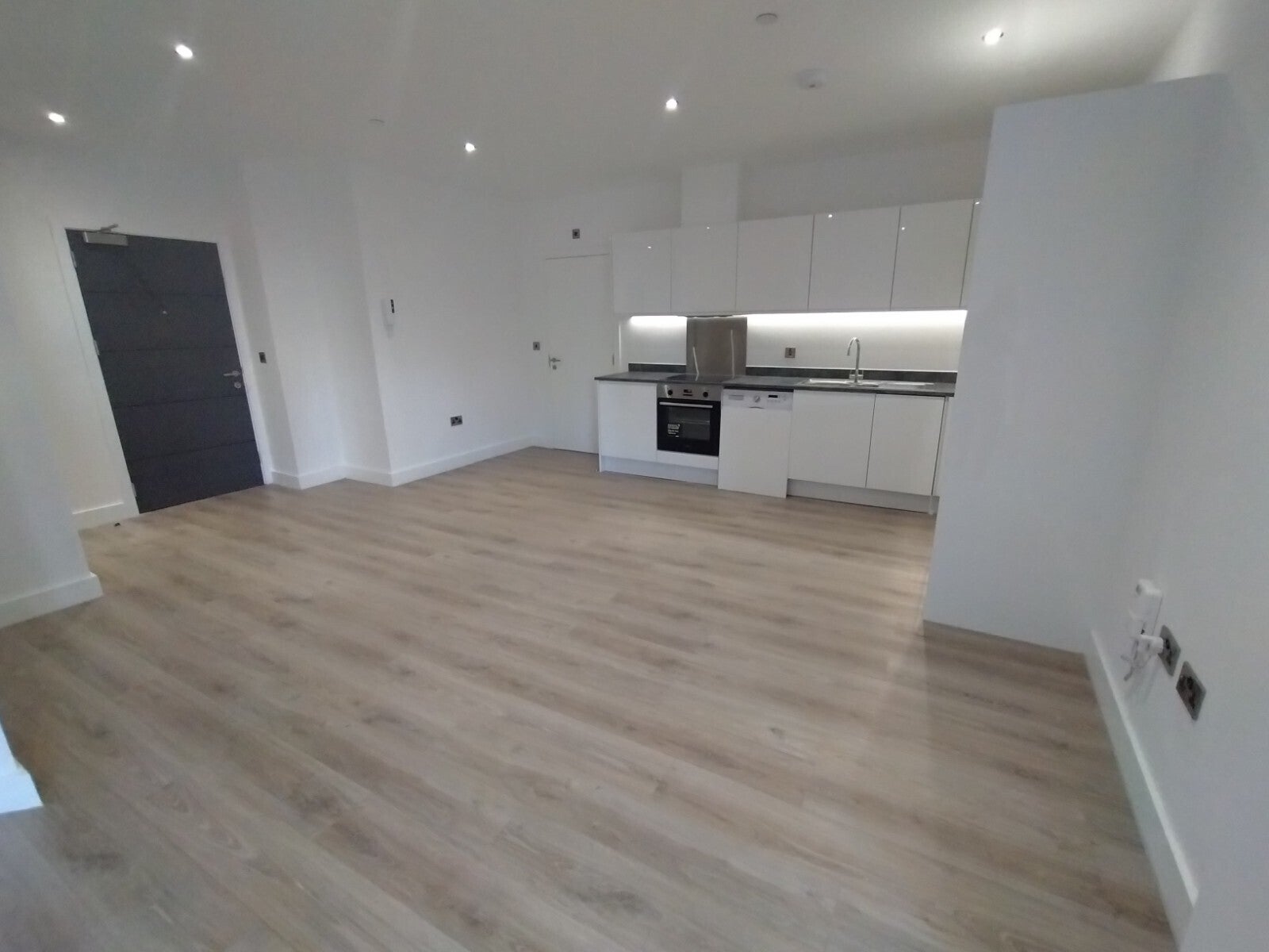 Flat Streetsbrook Road in Metropolitan Borough of Solihull