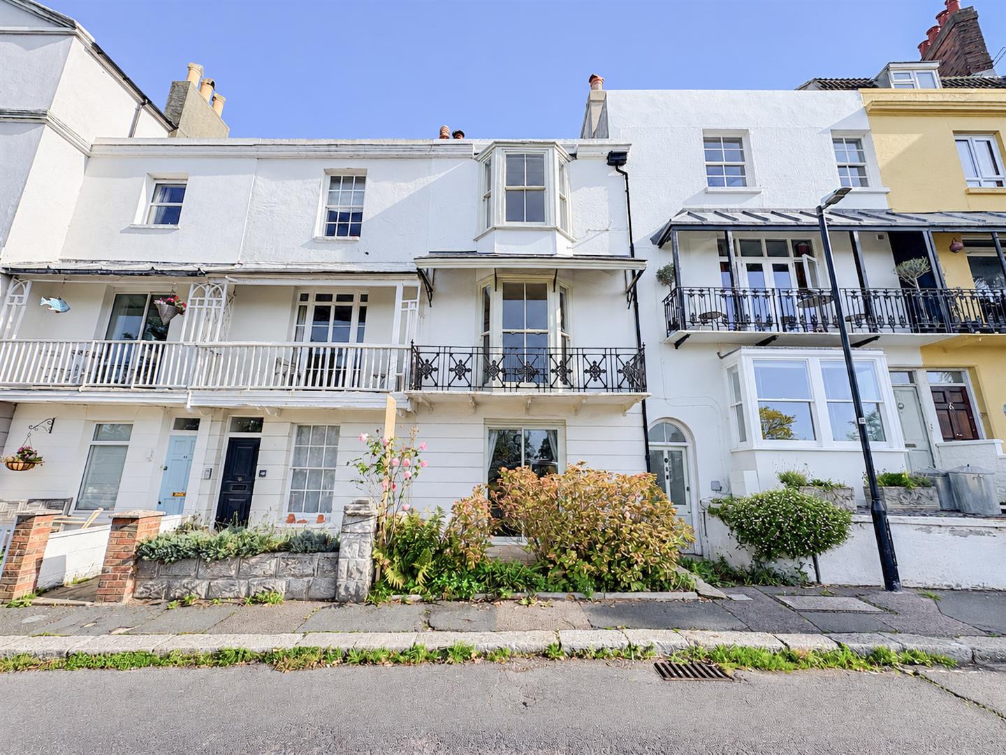 House St Mary's Terrace in St Leonards