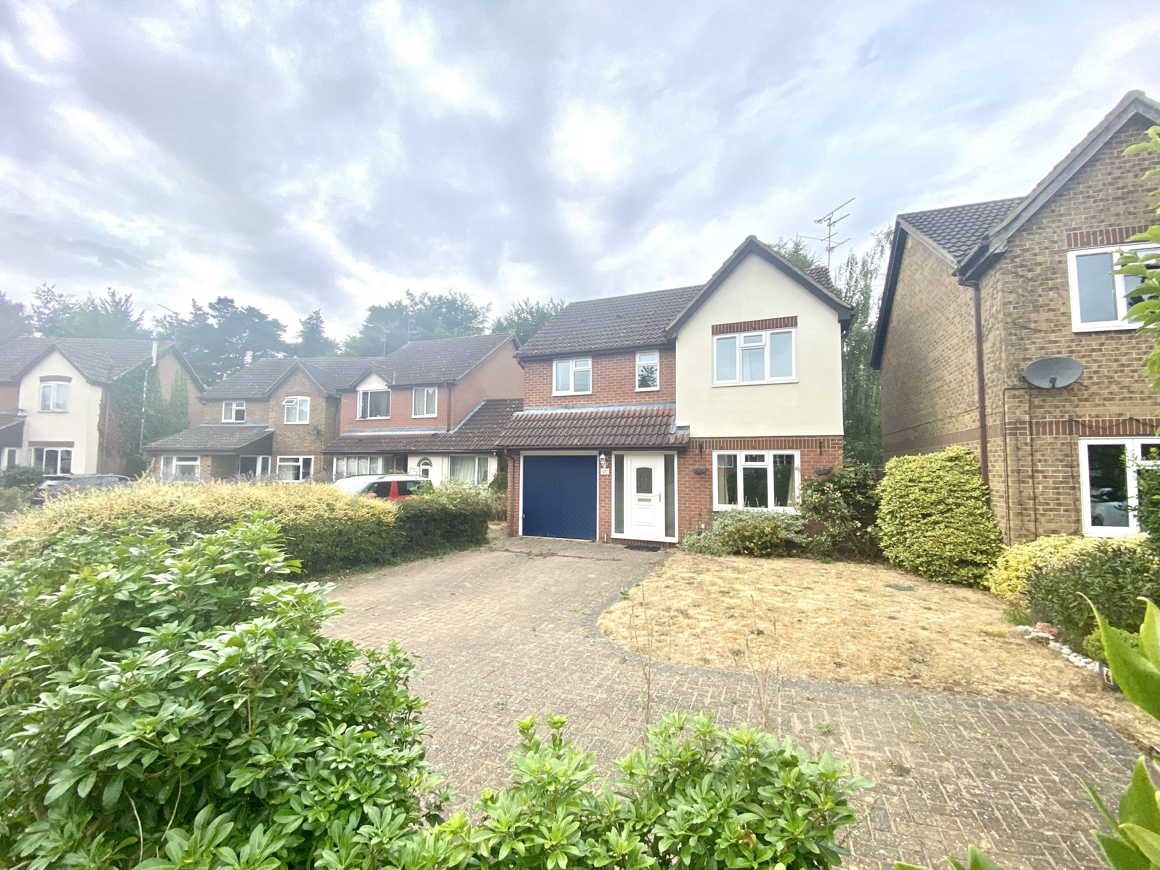 House Impson Way in Breckland District