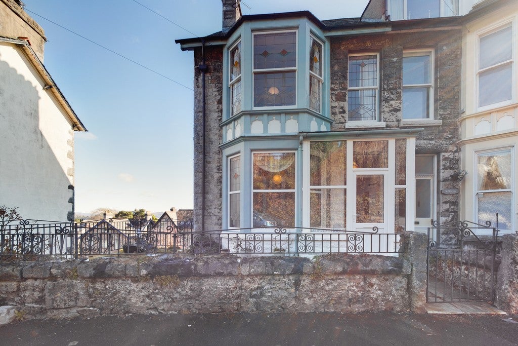 House Fernleigh Road in Grange-Over-Sands