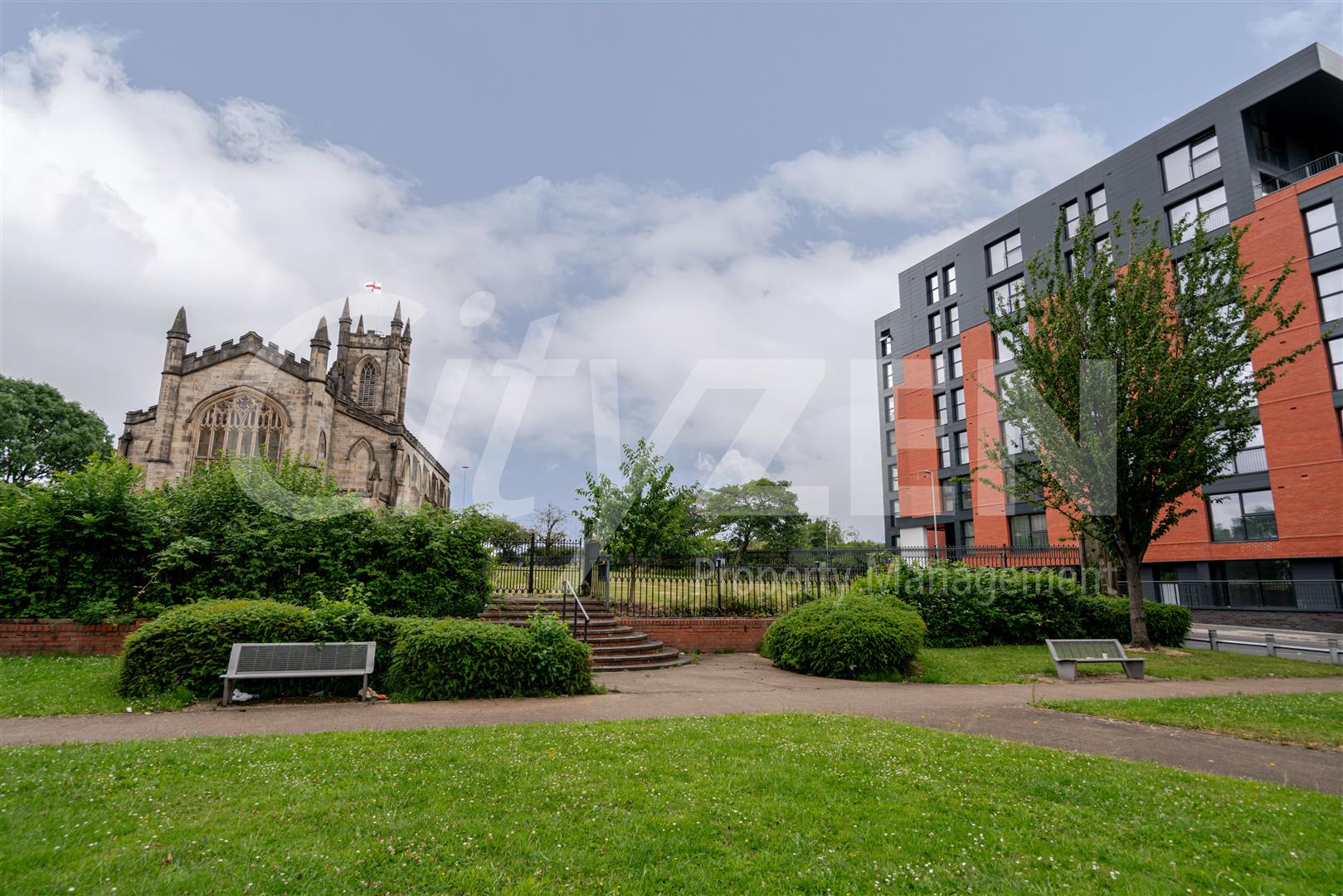 Flat Ford Lane in Salford