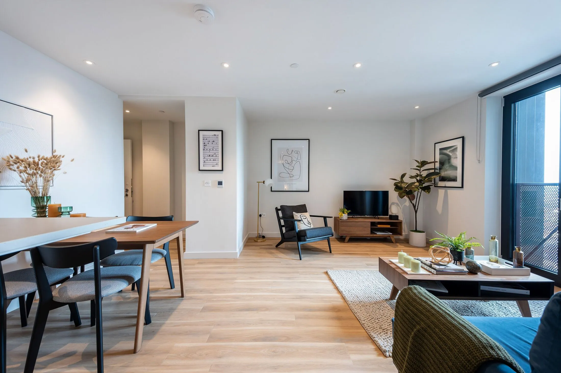 Flat College Road in Greater London