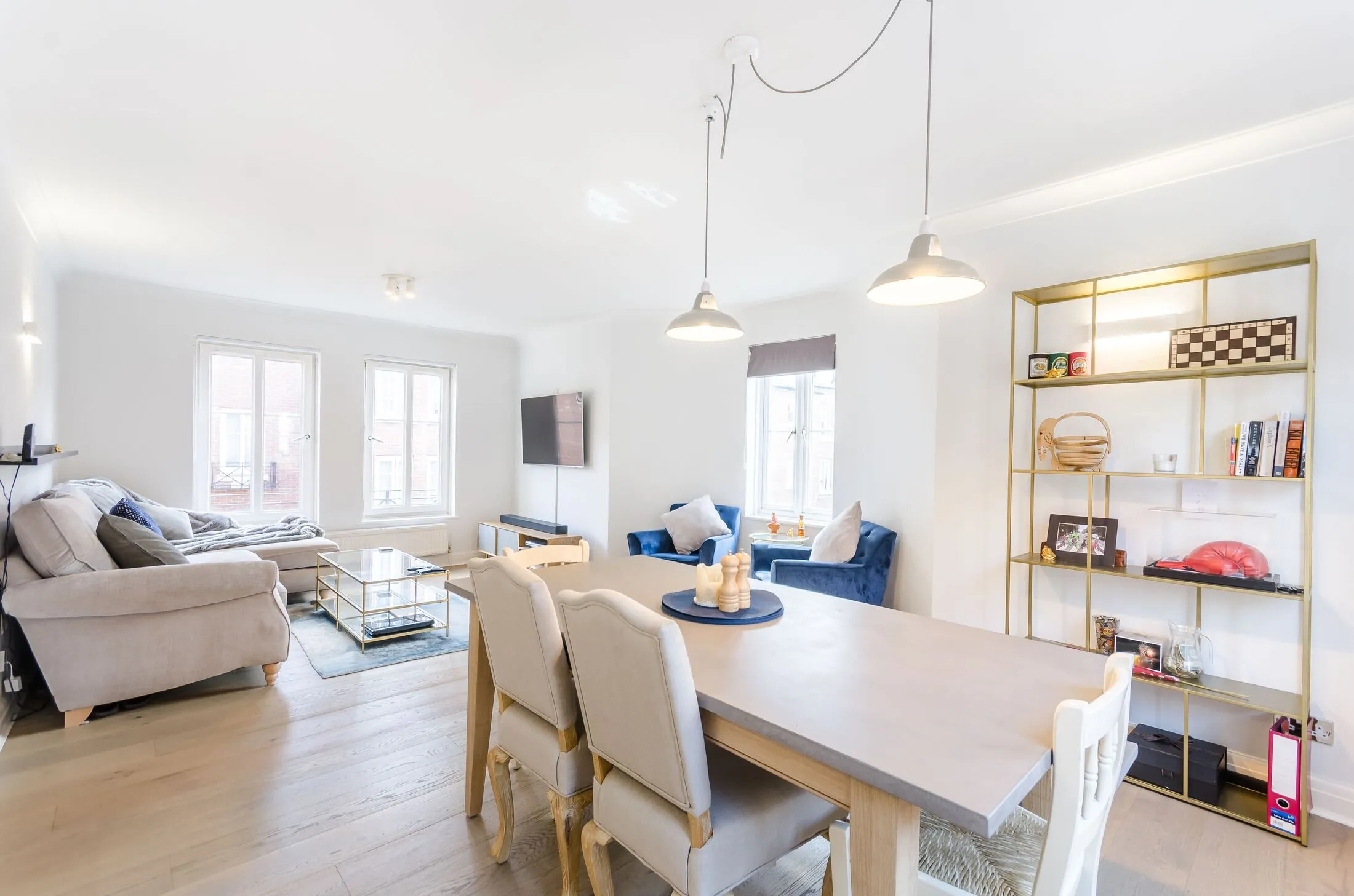 Flat Ranston Street in City of Westminster