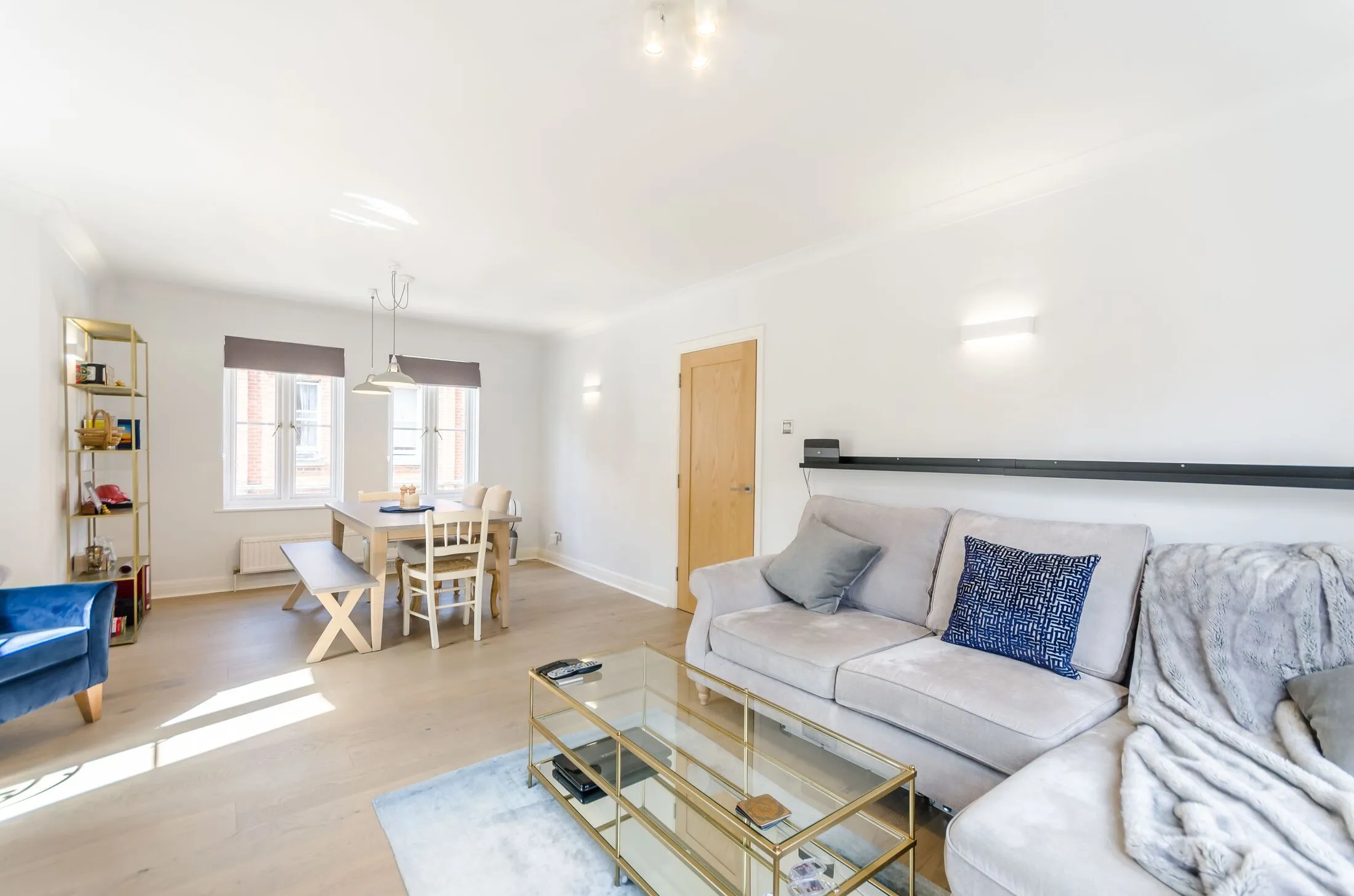Flat Ranston Street in City of Westminster