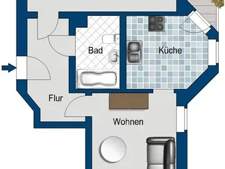 Wohnung Leisniger Straße in Dresden