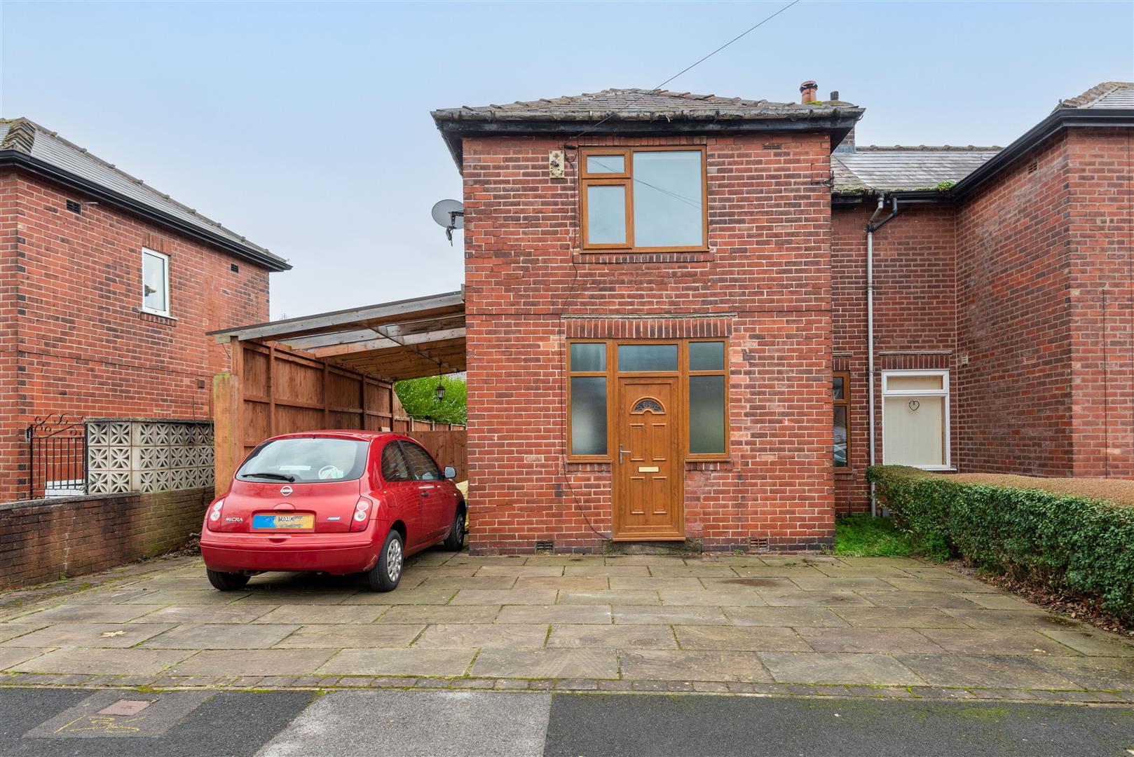 House Willow Drive in Sheffield