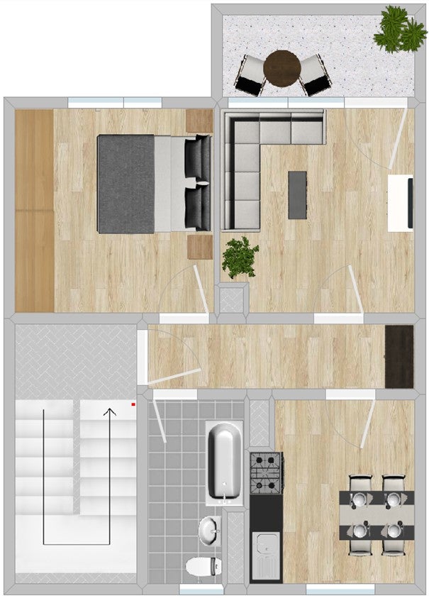 Wohnung Brandenburger Straße in Riesa