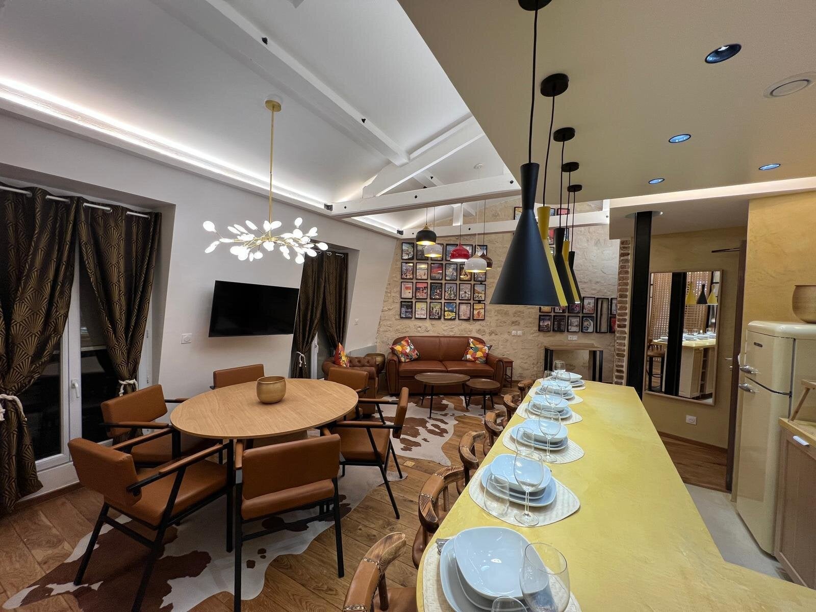 Appartement Avenue Mac-Mahon à Paris
