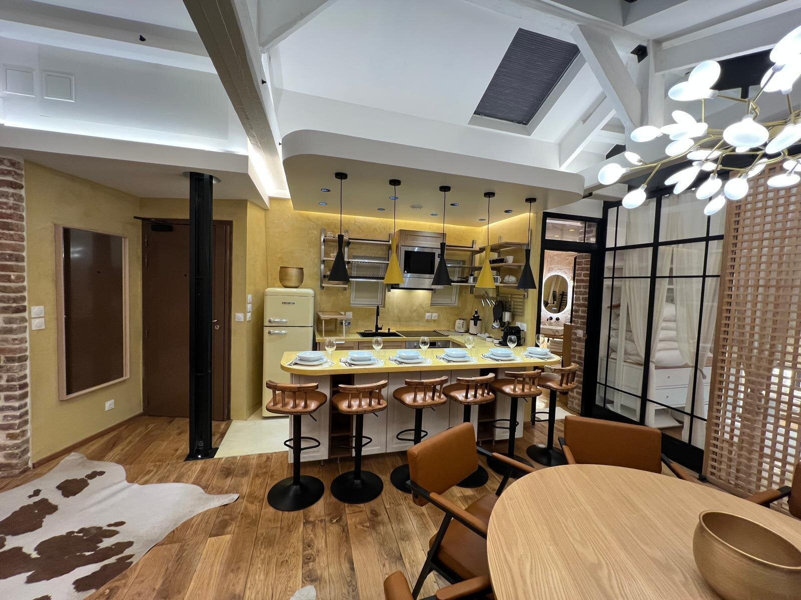Appartement Avenue Mac-Mahon à Paris