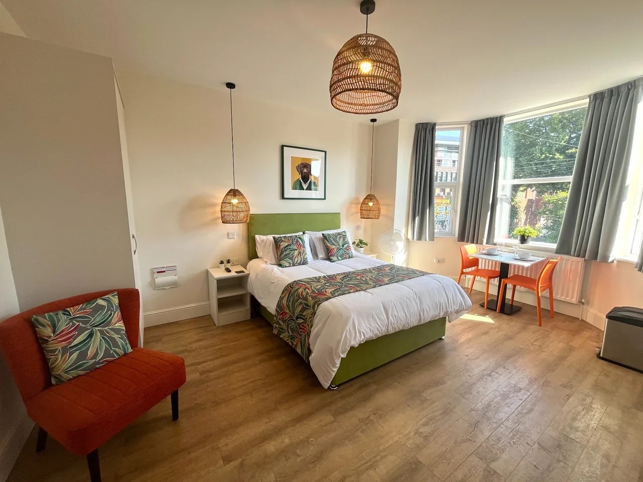 Flat Bridgford Road in Rushcliffe