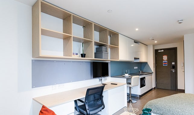 Flat Arundel Gate in Sheffield