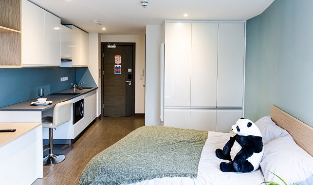 Flat Arundel Gate in Sheffield